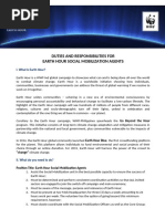 Download Earth Hour Philippines Social Mobilization Agent by WWF-Philippines SN252019797 doc pdf