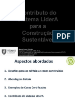 Apresentação sumário do sistema LiderA (2014)