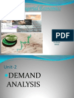 Demand Analysis