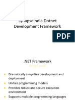 SynapseIndia Dotnet Development Framework.ppt