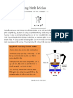Pha Cà Phê Bằng Bình Moka