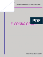 Il Focus Group ppt