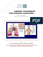 Paraneoplastic Neurological and Muscular Syndromes 40