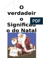 O Verdadeiro Significado Do Natal