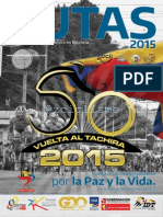 Revista Vuelta Al Tachira 2015 Guia Tecnica #Ciclismo #15VT