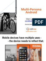 Multi-Persona Android
