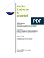 Baigorri _Medio Ambiente y Sociedad_Optativa 2003 - 2004