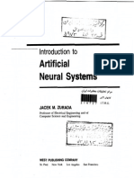 Zurada Introduction to Artificial Neural Systems Wpc 1992