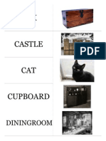 BOX Castle CAT Cupboard: Diningroom