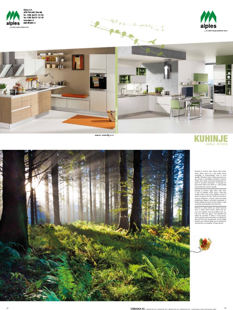 Alples Katalog  Kuhinje 2014 Alples Katalog  Kuhinje 2014
