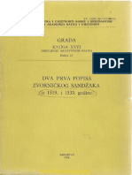 118748835 Dva Prva Popisa Zvornickog Sandzaka Iz 1519 i 1533 Godine