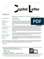 Capital Letter September 2012 - Fundsindia.com