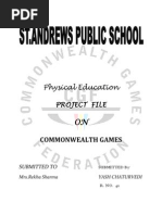 Download Physical Education Project File by Blake Smith SN252032704 doc pdf