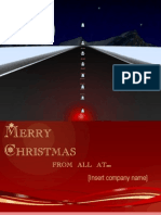 PowerPoint Christmas Card 2010