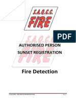 Application Fire Detection