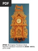 Birmingham Pendulum Clock