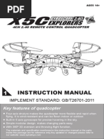 Download Syma x5c User Manual by Hedlund Erik SN252034113 doc pdf