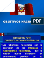 Objetivos Nacionales