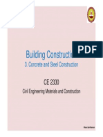 03 Concrete & Steel