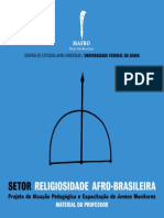 Material Do Professor - Afro-Brasileiro