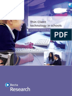 Thin Client technology in schools