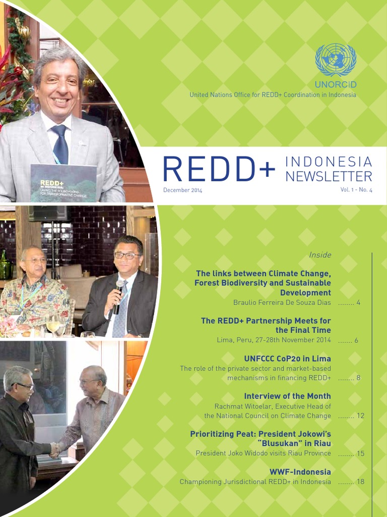 REDD+ Climate Change, Forest Biodiversity and Sustainable Development ...