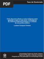 ENTRE DISCURSOS OFICIAIS E VOZES INDÍGENAS SOBRE GESTAÇÃO E PARTO NO ALTO JURUÁ