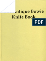 Antique Bowie Knife Book