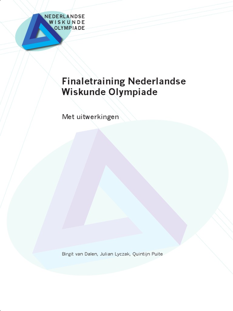 Wiskunde PWS