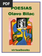 Poesias_ Olavo Bilac