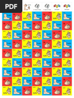 Baralho Percussivo - Tum Tchi Tá