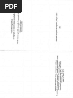 O Desaparecimento Do Mirandês Na Cidade de MD