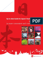 Up-to-date Guide for Japan's Tourist Environment TITLE Japan Tourist Help: Transport, Money, Internet