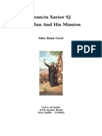 Francis Xavier SJ - The Man and His Mission - Sita Ram Goel