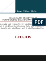 Comentario Exegetico Al Texto g - Perez Millos, Samuel