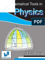 JEE - Preparation -Mathematical Tools in Physics 