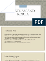 Vietnam and Korea