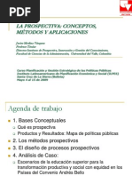 Prospectiva