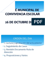 Ruta de Atencion COMITE MPAL CONV ESCOLAR Tenjo