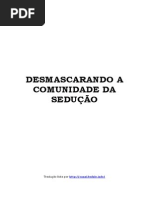 Desmascarando a comunidade da sedução