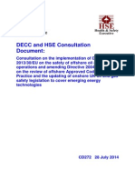 CD272DECC and HSE Consultation Document