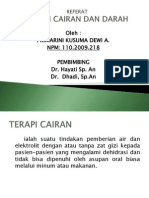 Referat Terapi Cairan