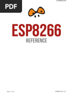 Esp 8266 Reference Sheet