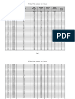 Sample Number Elapsed Time Diff. Pressure P1 (MM) Diff. Pressure P2 (MM) Pump A Speed (%) Pump B Speed (%) Acidity/ Alkalinity (PH) Stirrer On/Off