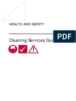 Cleaning Services Guide: Health and Safety