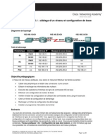 Lab cisco