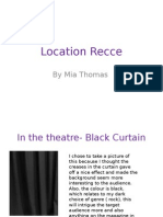 Location Recce - Final Mag