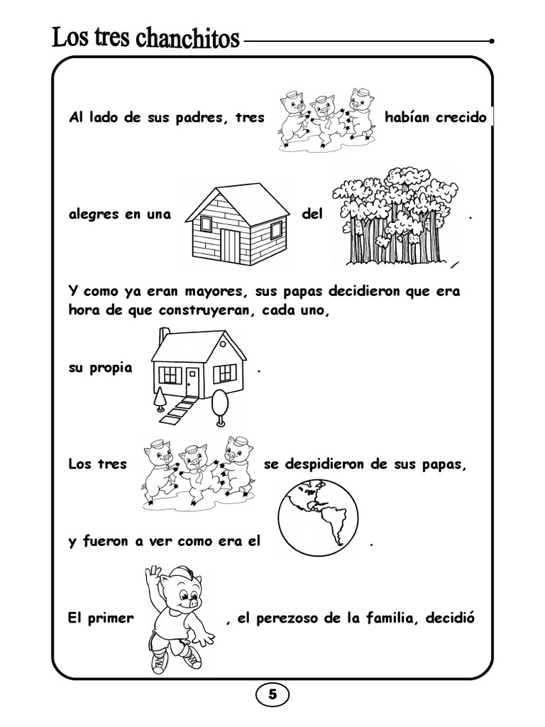 1 Tres Chanchitos Pdf