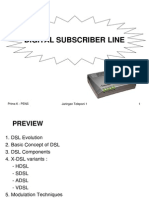 Digital Subscriber Line