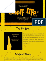 Minor Project - The Art Of Shelf Life